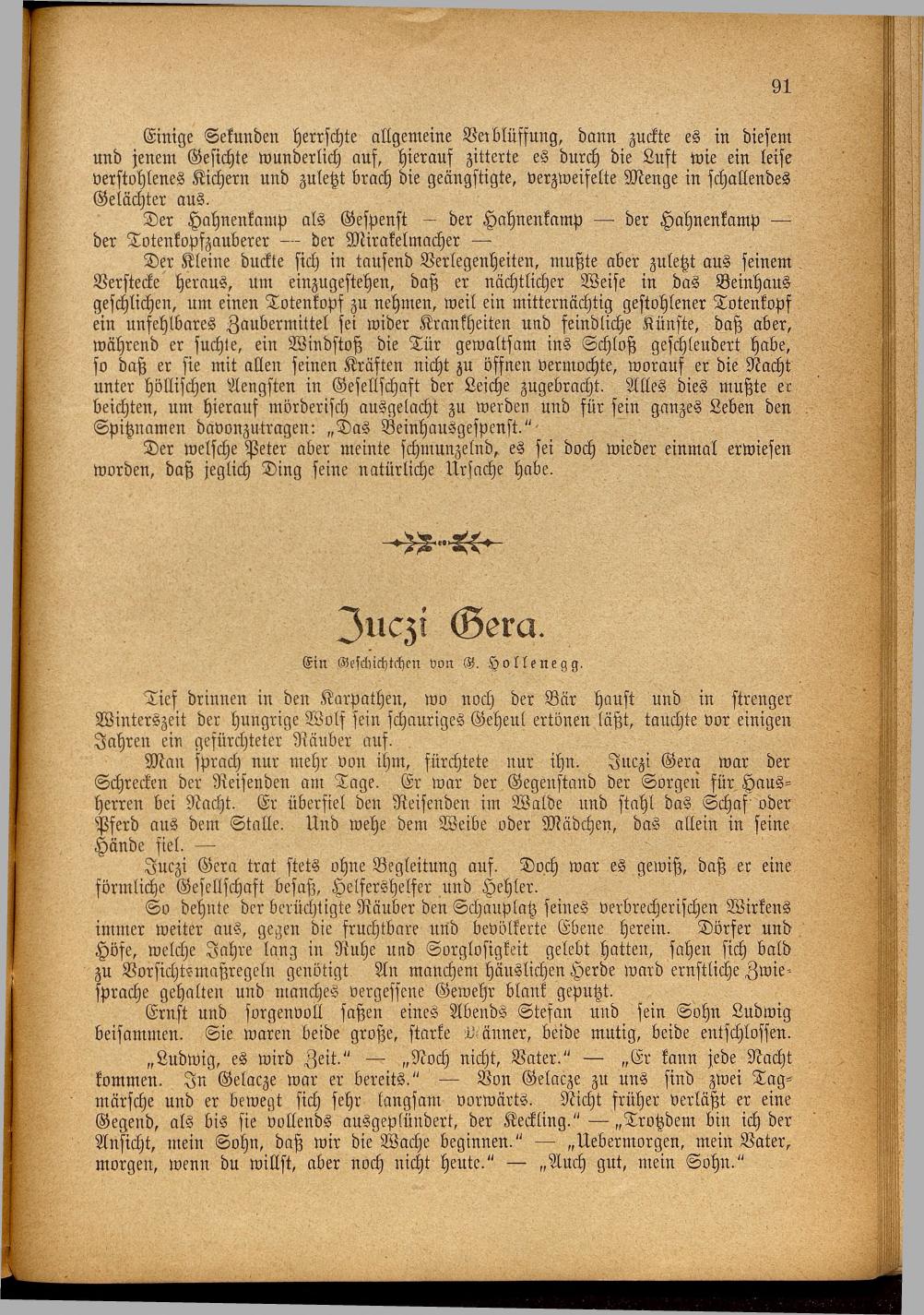 Illustrierter Braunauer-Kalender für das Jahr 1904 - Seite 95