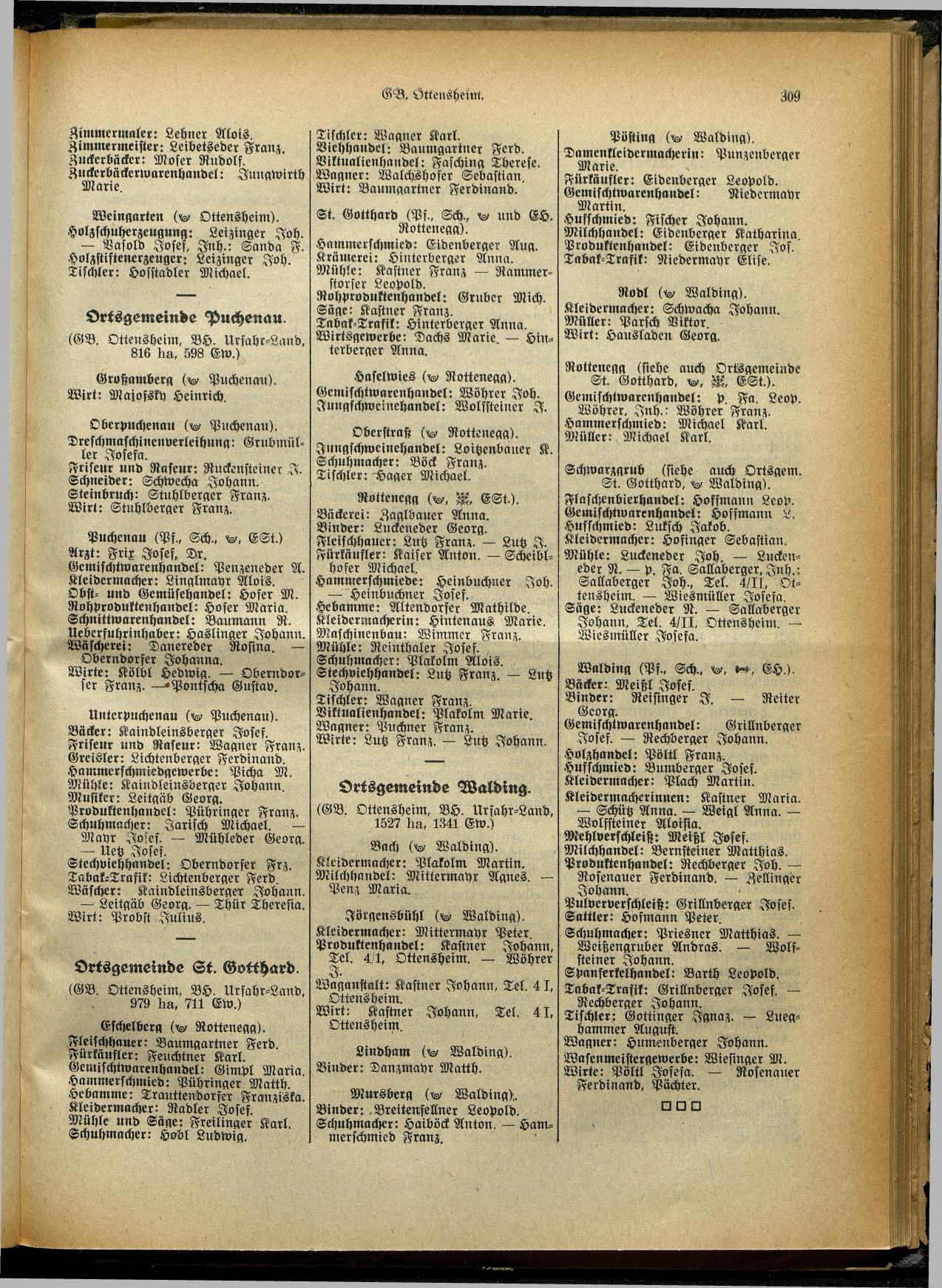 Handels- und Gewerbe-Adreßbuch von Oberösterreich 1923 - Page 469