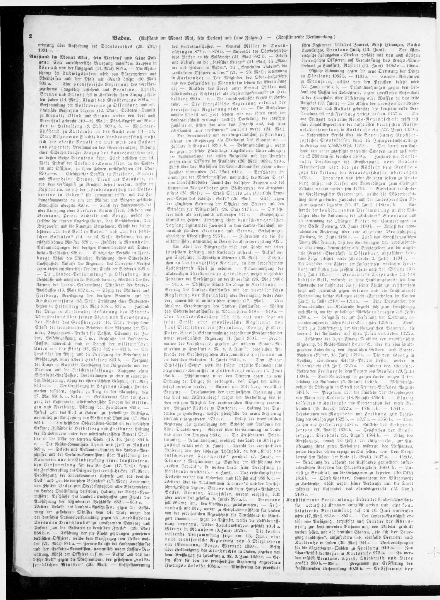 Preußischer Staats-Anzeiger Nr. 0 vom 01.01.1849 - Seite 2