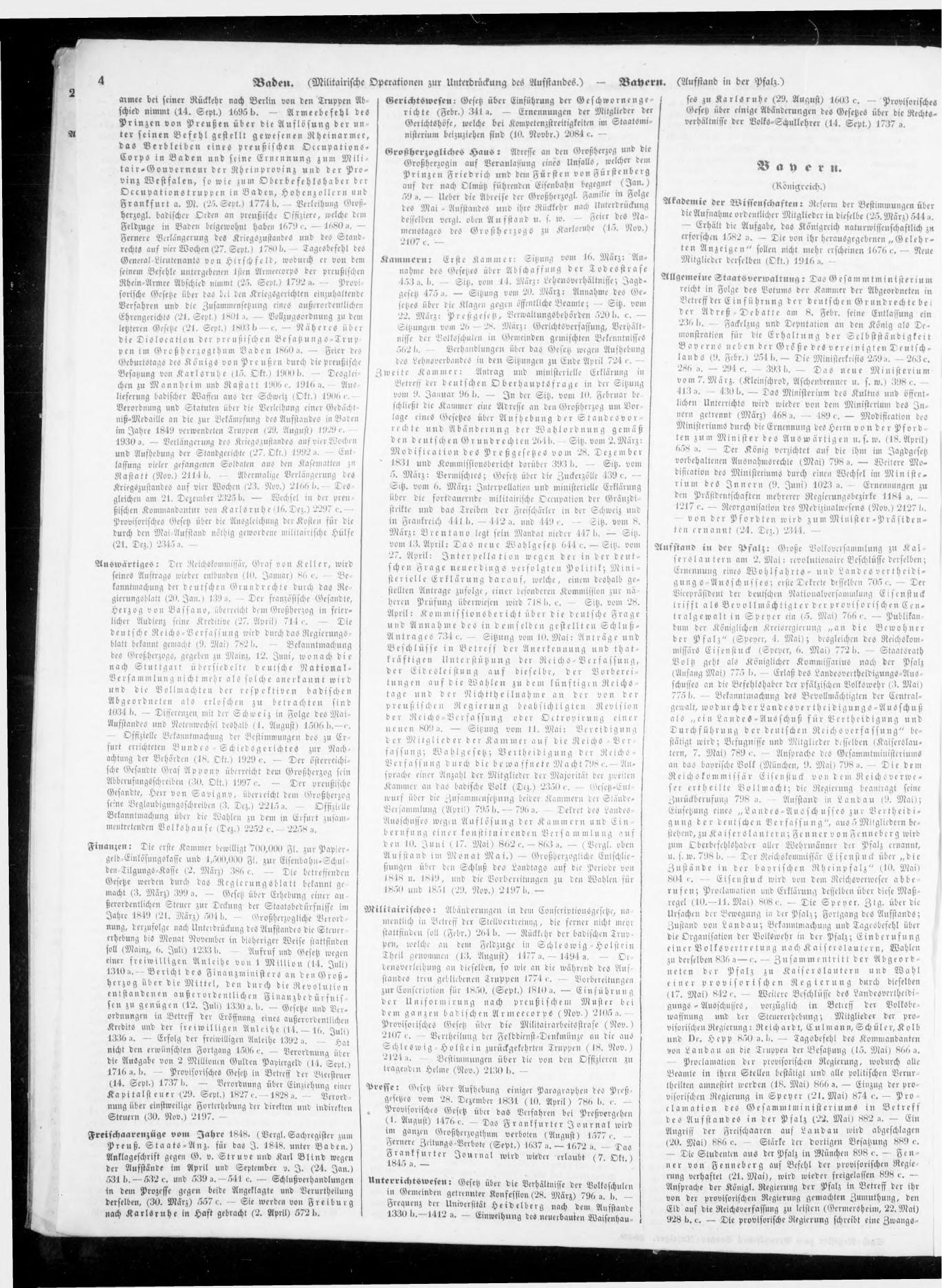 Preußischer Staats-Anzeiger Nr. 0 vom 01.01.1849 - Seite 4