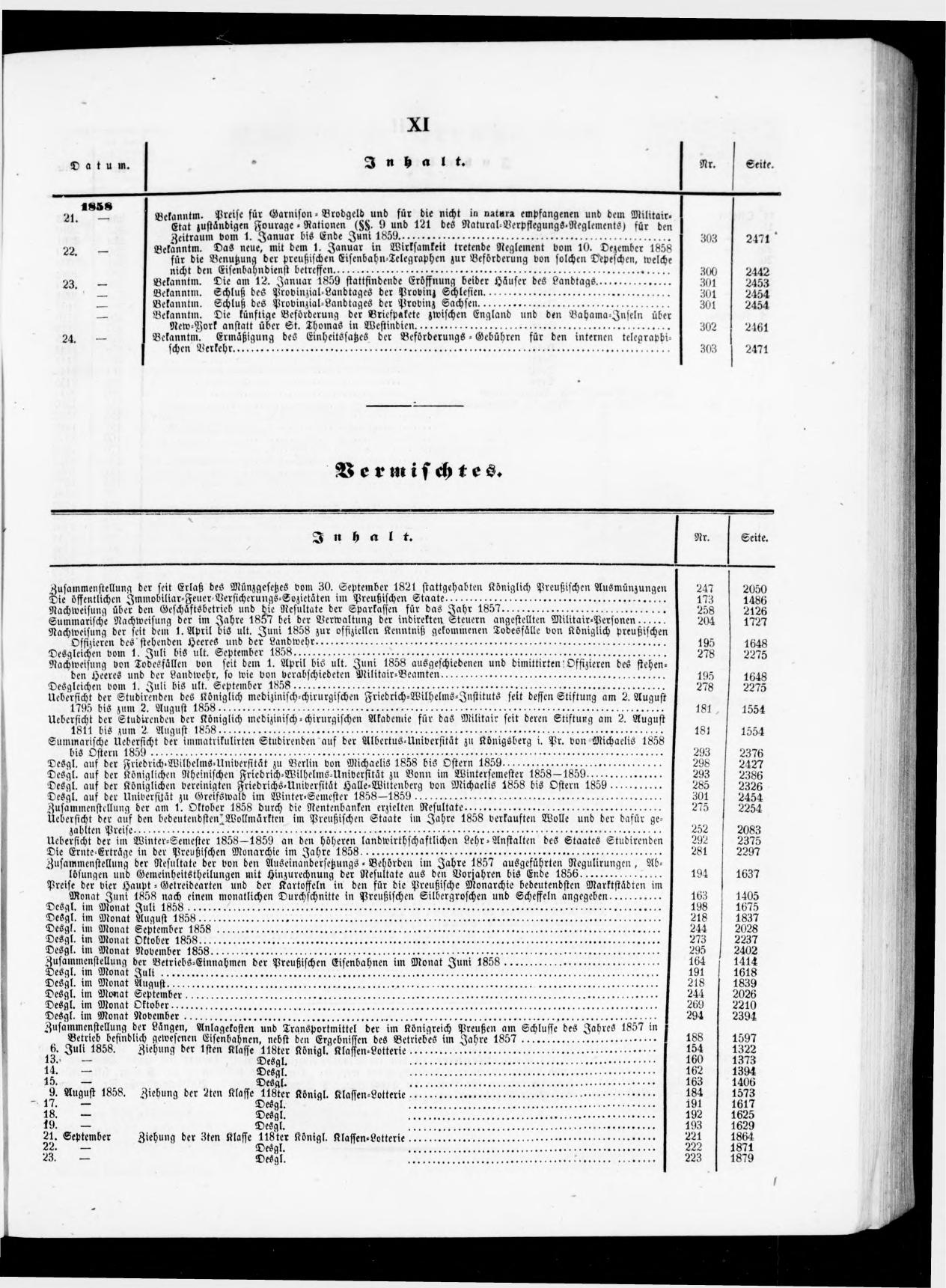 Königlich Preußischer Staats-Anzeiger Nr. 150 vom 01.07.1858 - Page 9