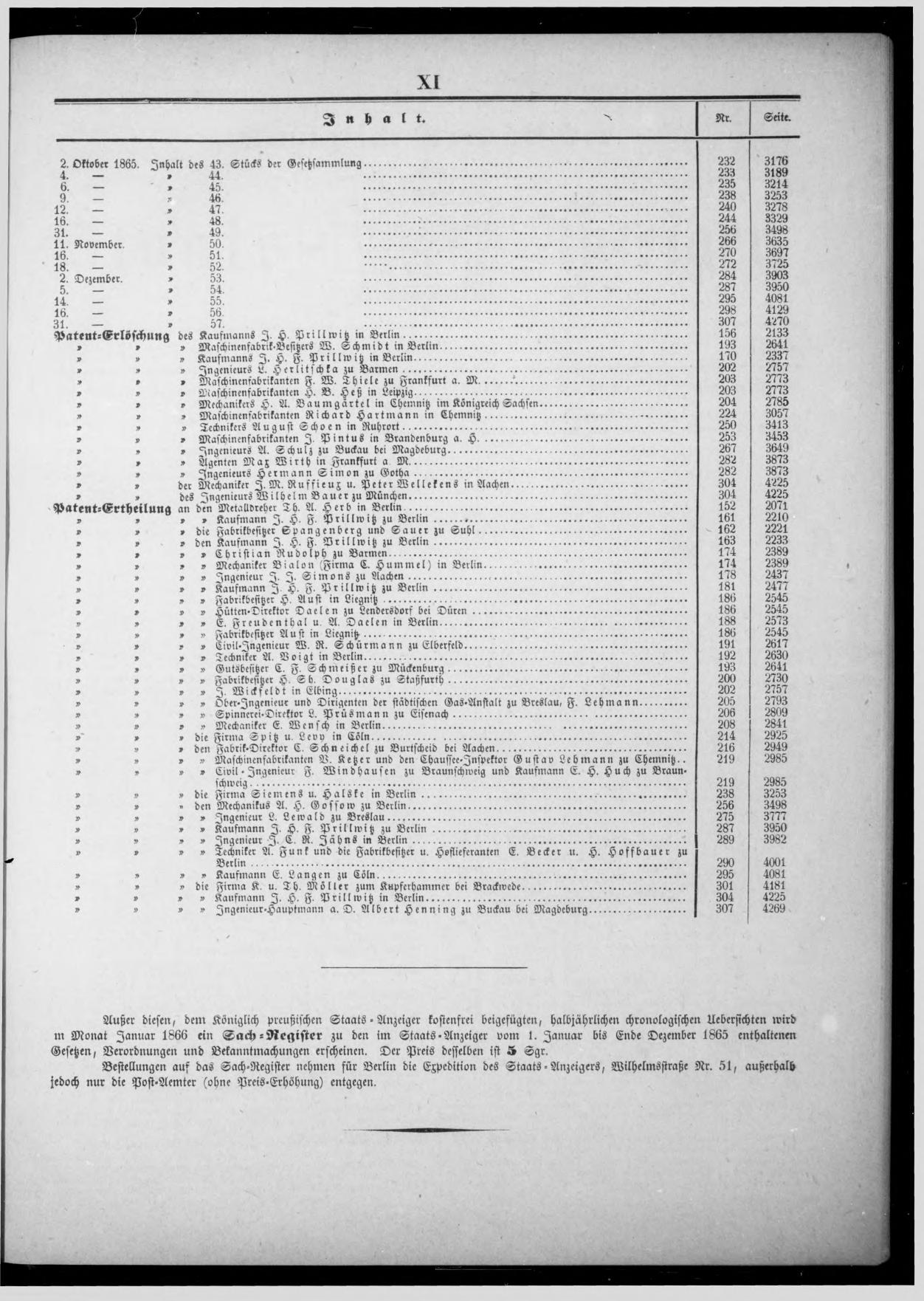 Königlich Preußischer Staats-Anzeiger Nr. 152 vom 01.07.1865 - Page 10