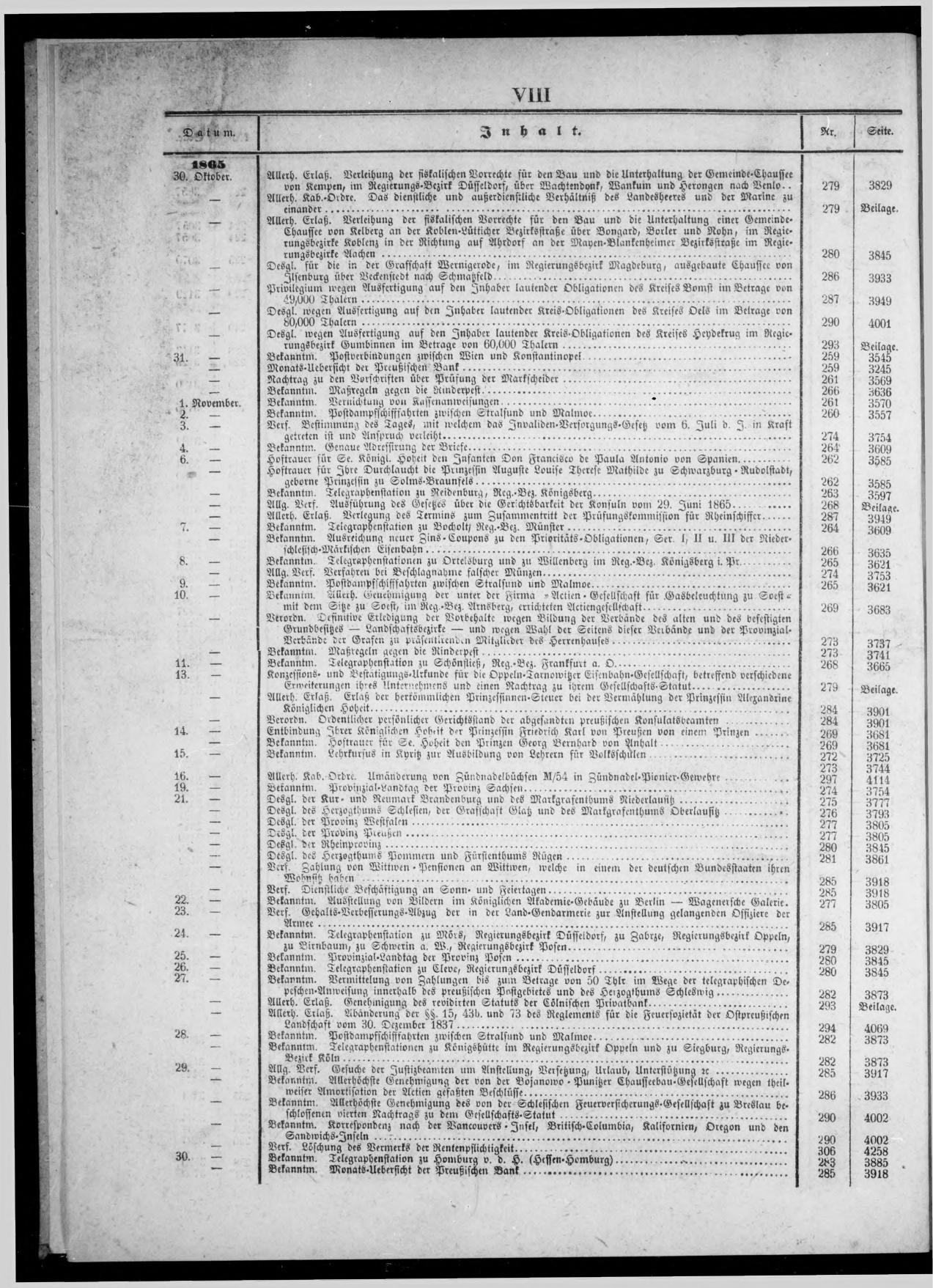 Königlich Preußischer Staats-Anzeiger Nr. 152 vom 01.07.1865 - Page 7