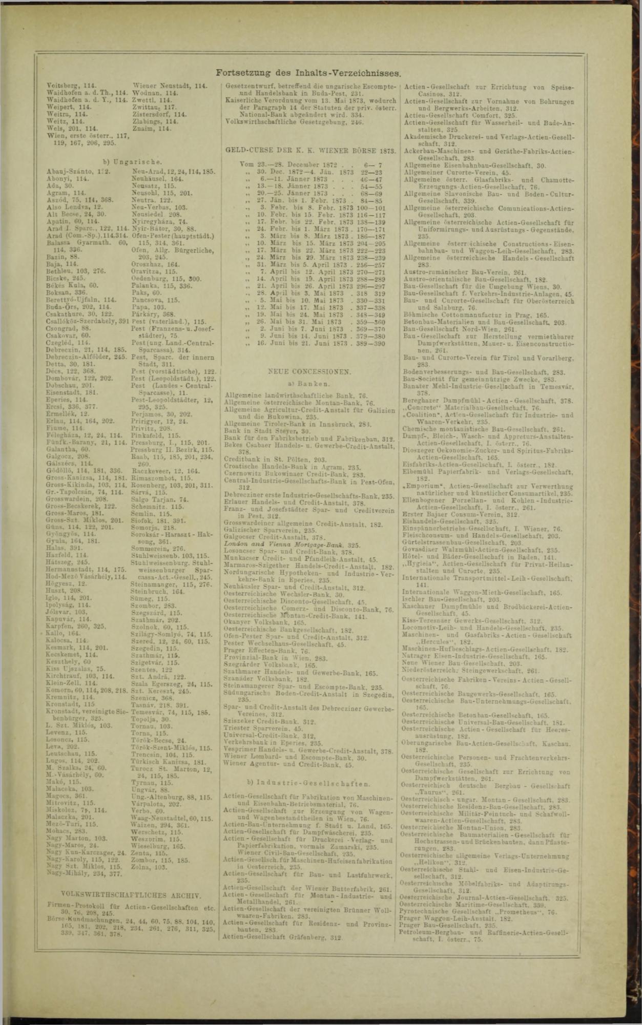 Der Tresor 08.01.1873 - Seite 23