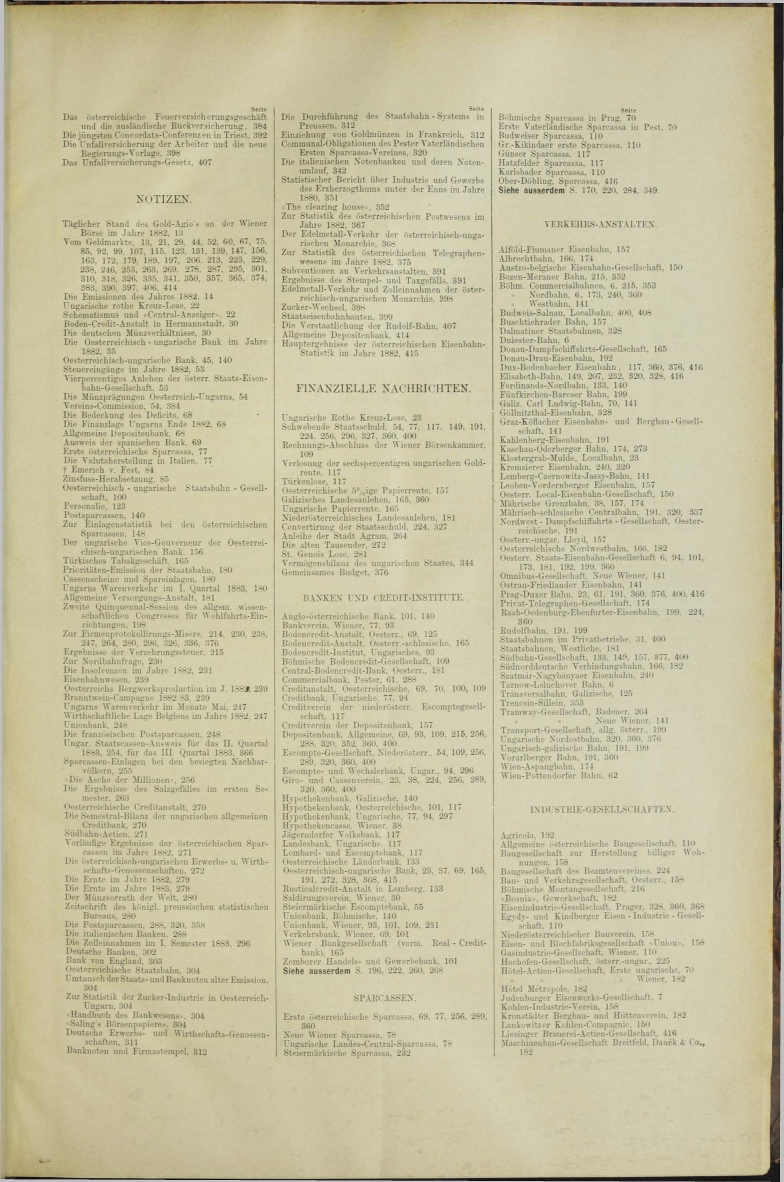 Der Tresor 26.04.1883 - Seite 11