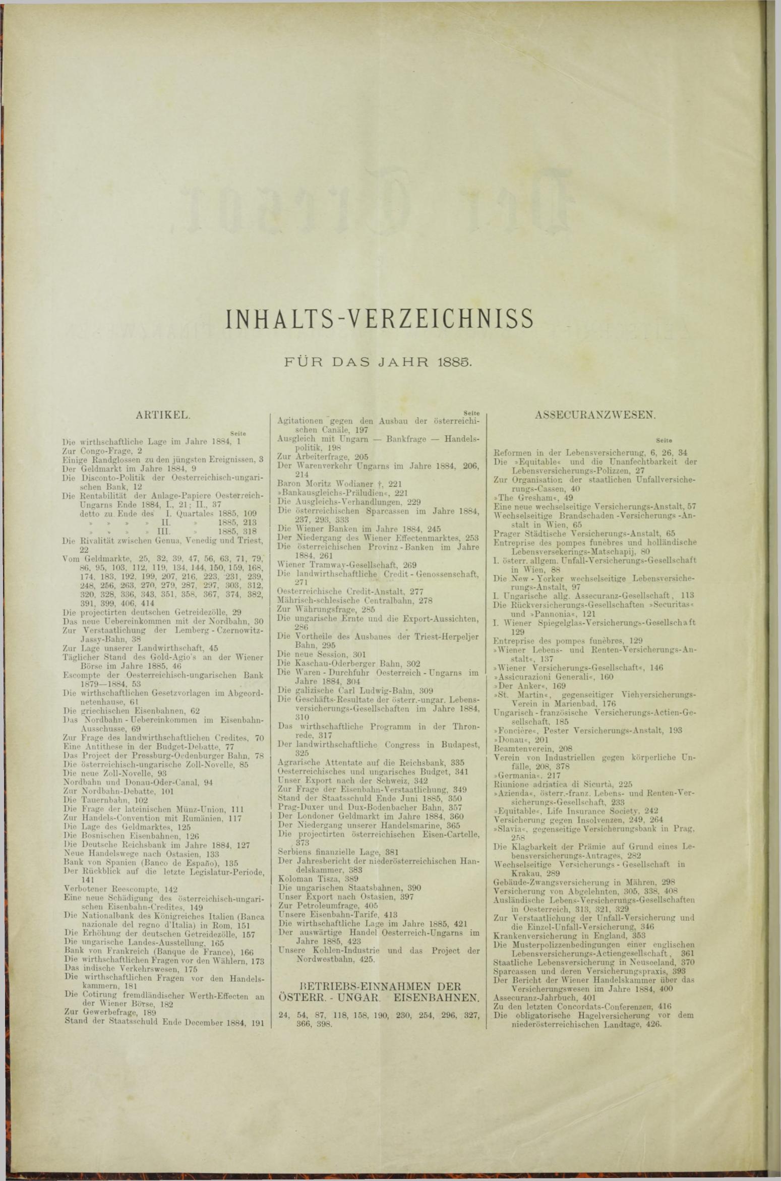 Der Tresor 01.01.1885 - Seite 10