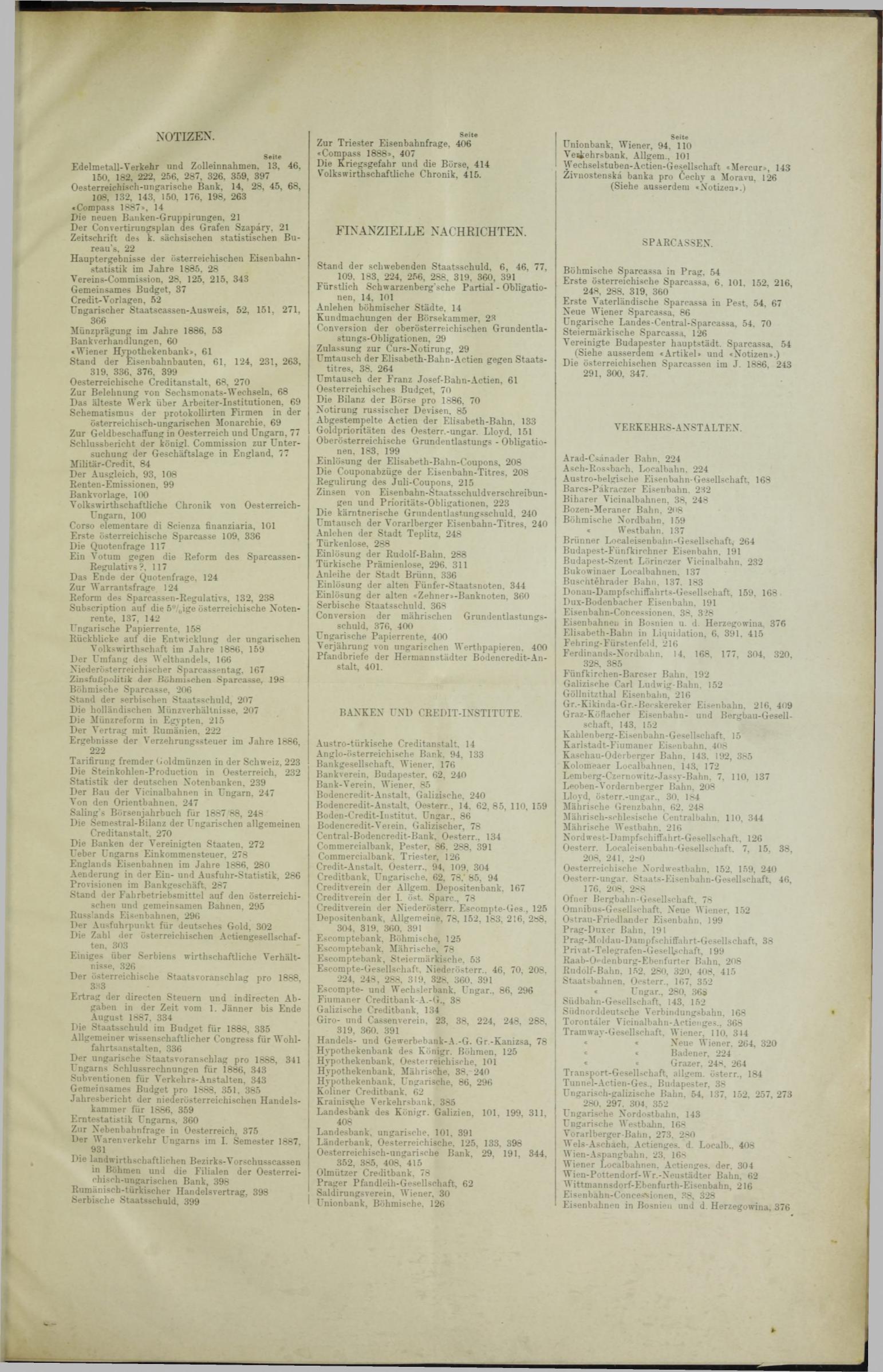 Der Tresor 06.01.1887 - Seite 11