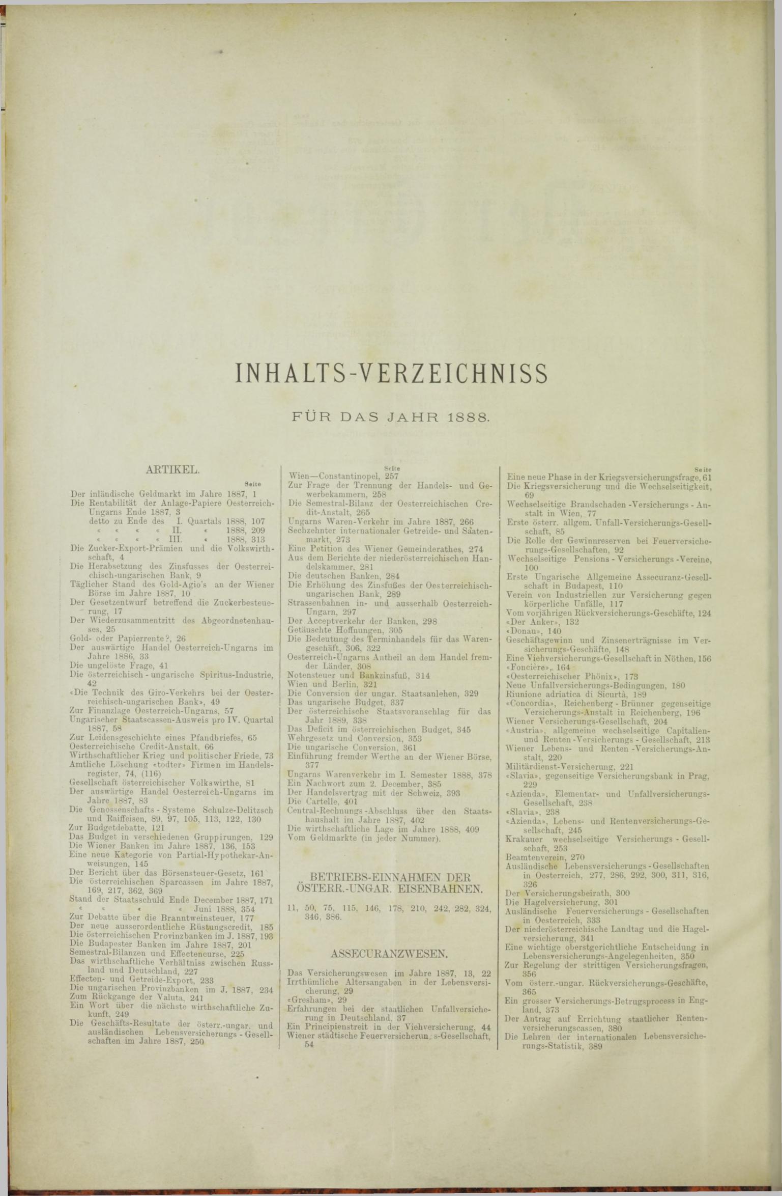 Der Tresor 05.01.1888 - Seite 10