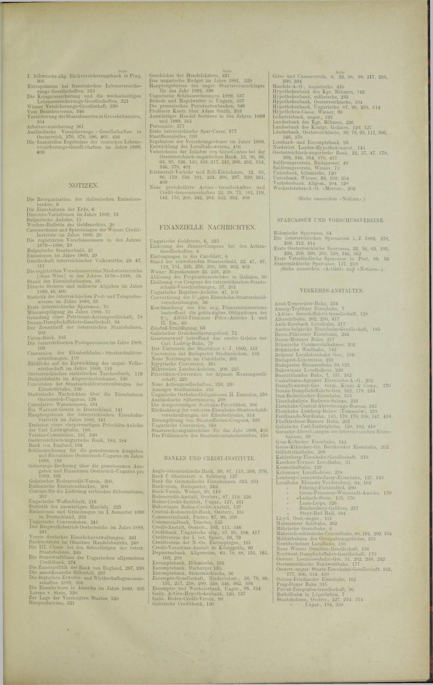 Der Tresor 02.01.1890 - Seite 11