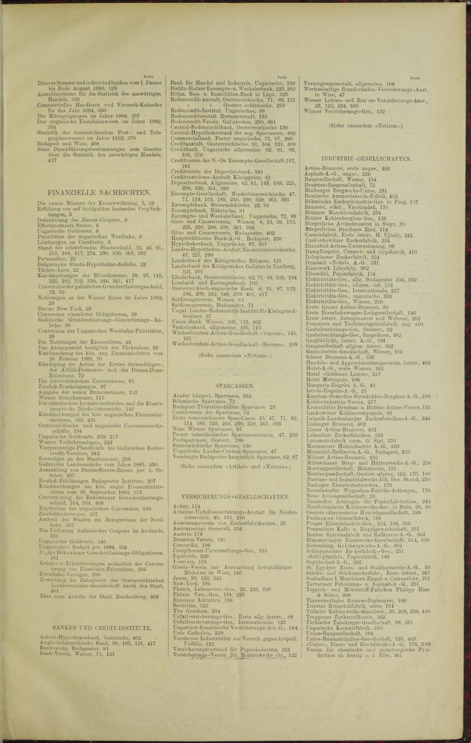 Der Tresor 05.01.1893 - Seite 11
