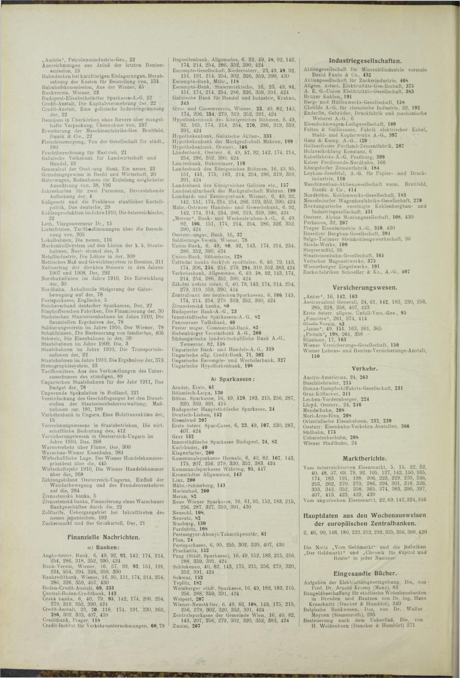 Der Tresor 28.10.1911 - Page 10